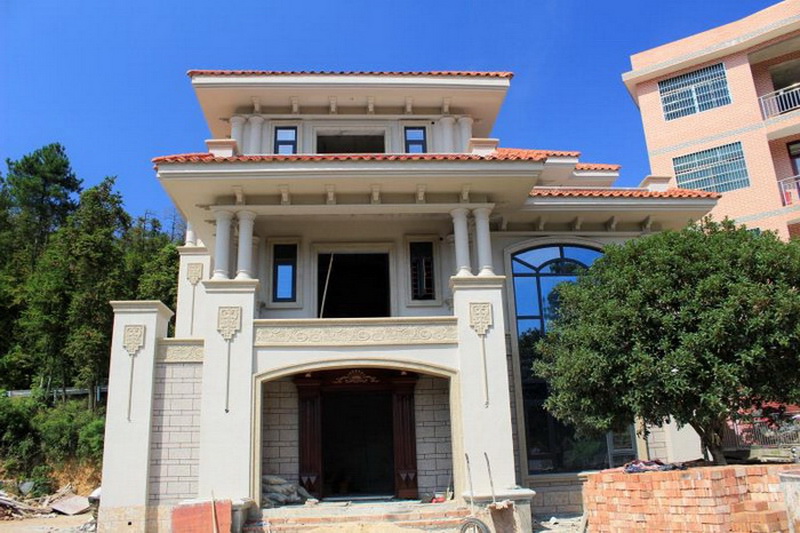 水包水仿石漆和干掛石材哪個好用？