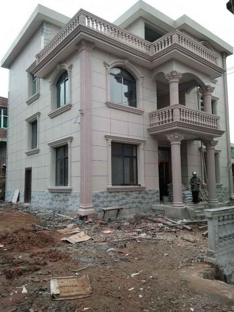 石度仿石漆底漆施工注意什么？